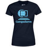 Compuserve - Vintage Internet - Women's T-Shirt