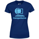 Compuserve - Vintage Internet - Women's T-Shirt