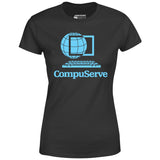 Compuserve - Vintage Internet - Women's T-Shirt