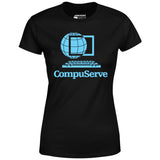 Compuserve - Vintage Internet - Women's T-Shirt