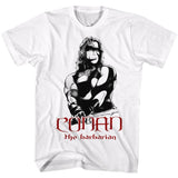 Conan Conan Blk And Rd T-Shirt
