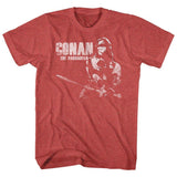 Conan Conan Wht T-Shirt