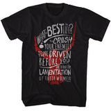 Conan Crushing Is The Best Boyfriend Tee