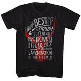 Conan Crushing Is The Best T-Shirt