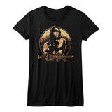 Conan Shield Womens T-Shirt