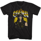Conan The Barbarian - Conan Gradient Logo Boyfriend Tee
