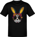 El Conejo Calavera Easter T-Shirt