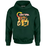 Contra Action Heroes Mashup Parody - Unisex Hoodie