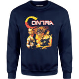 Contra Action Heroes Mashup Parody - Unisex Sweatshirt