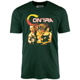 Contra Action Heroes Mashup Parody - Unisex T-Shirt