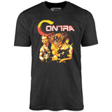 Contra Action Heroes Mashup Parody - Unisex T-Shirt
