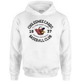Cooleemee Cards - North Carolina - Vintage Defunct Baseball Teams - Unisex Hoodie