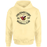 Cooleemee Cards - North Carolina - Vintage Defunct Baseball Teams - Unisex Hoodie