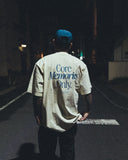 Core Memories Oversized Cream Tee