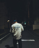 Core Memories Oversized Cream Tee