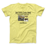 Coffee Table Book Of Coffee Tables Men/Unisex T-Shirt