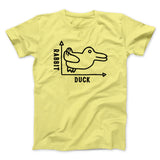 Rabbit Duck Graph Men/Unisex T-Shirt