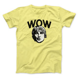 Wow Funny Movie Men/Unisex T-Shirt