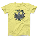 Shawshank State Prison Funny Movie Men/Unisex T-Shirt