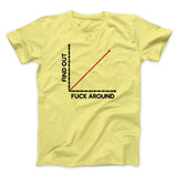 Fuck Around And Find Out Men/Unisex T-Shirt