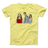 Distracted Boyfriend Meme Funny Men/Unisex T-Shirt