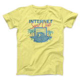 Internet Surf Club Funny Men/Unisex T-Shirt
