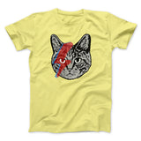 Bowie Cat Men/Unisex T-Shirt