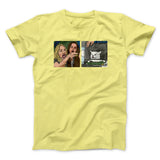 Woman Yelling At A Cat Meme Funny Men/Unisex T-Shirt