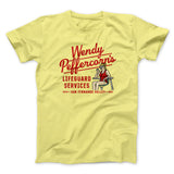 Wendy Peffercornâ€™s Lifeguard Services Men/Unisex T-Shirt