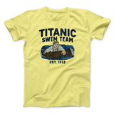Titanic Swim Team Men/Unisex T-Shirt