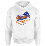 Corpus Christi Clippers - Texas - Vintage Defunct Baseball Teams - Unisex Hoodie