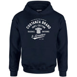 Costanza Brand Cotton Baseball Uniforms - Unisex Hoodie