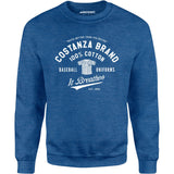 Costanza Brand Cotton Baseball Uniforms - Unisex Sweatshirt