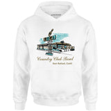 Country Club Bowl - San Rafael, CA - Vintage Bowling Alley - Unisex Hoodie