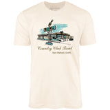 Country Club Bowl - San Rafael, CA - Vintage Bowling Alley - Unisex T-Shirt