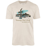 Country Club Bowl - San Rafael, CA - Vintage Bowling Alley - Unisex T-Shirt