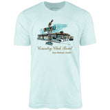 Country Club Bowl - San Rafael, CA - Vintage Bowling Alley - Unisex T-Shirt