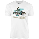 Country Club Bowl - San Rafael, CA - Vintage Bowling Alley - Unisex T-Shirt