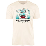 Cove Bowl - Wilmington, CA - Vintage Bowling Alley - Unisex T-Shirt