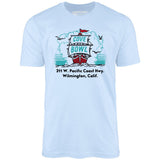 Cove Bowl - Wilmington, CA - Vintage Bowling Alley - Unisex T-Shirt