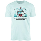 Cove Bowl - Wilmington, CA - Vintage Bowling Alley - Unisex T-Shirt