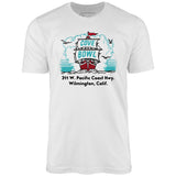 Cove Bowl - Wilmington, CA - Vintage Bowling Alley - Unisex T-Shirt