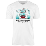 Cove Bowl - Wilmington, CA - Vintage Bowling Alley - Unisex T-Shirt