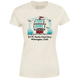 Cove Bowl - Wilmington, CA - Vintage Bowling Alley - Women's T-Shirt