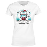 Cove Bowl - Wilmington, CA - Vintage Bowling Alley - Women's T-Shirt