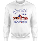 Covina Bowl - Covina, CA - Vintage Bowling Alley - Unisex Sweatshirt