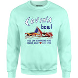 Covina Bowl - Covina, CA - Vintage Bowling Alley - Unisex Sweatshirt