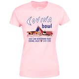 Covina Bowl - Covina, CA - Vintage Bowling Alley - Women's T-Shirt