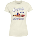 Covina Bowl - Covina, CA - Vintage Bowling Alley - Women's T-Shirt