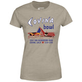 Covina Bowl - Covina, CA - Vintage Bowling Alley - Women's T-Shirt